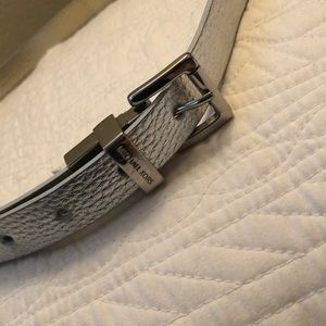 Michael Kors leather belt SOLD